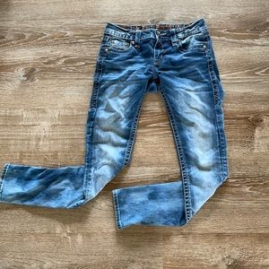 Rock revival skinny jeans